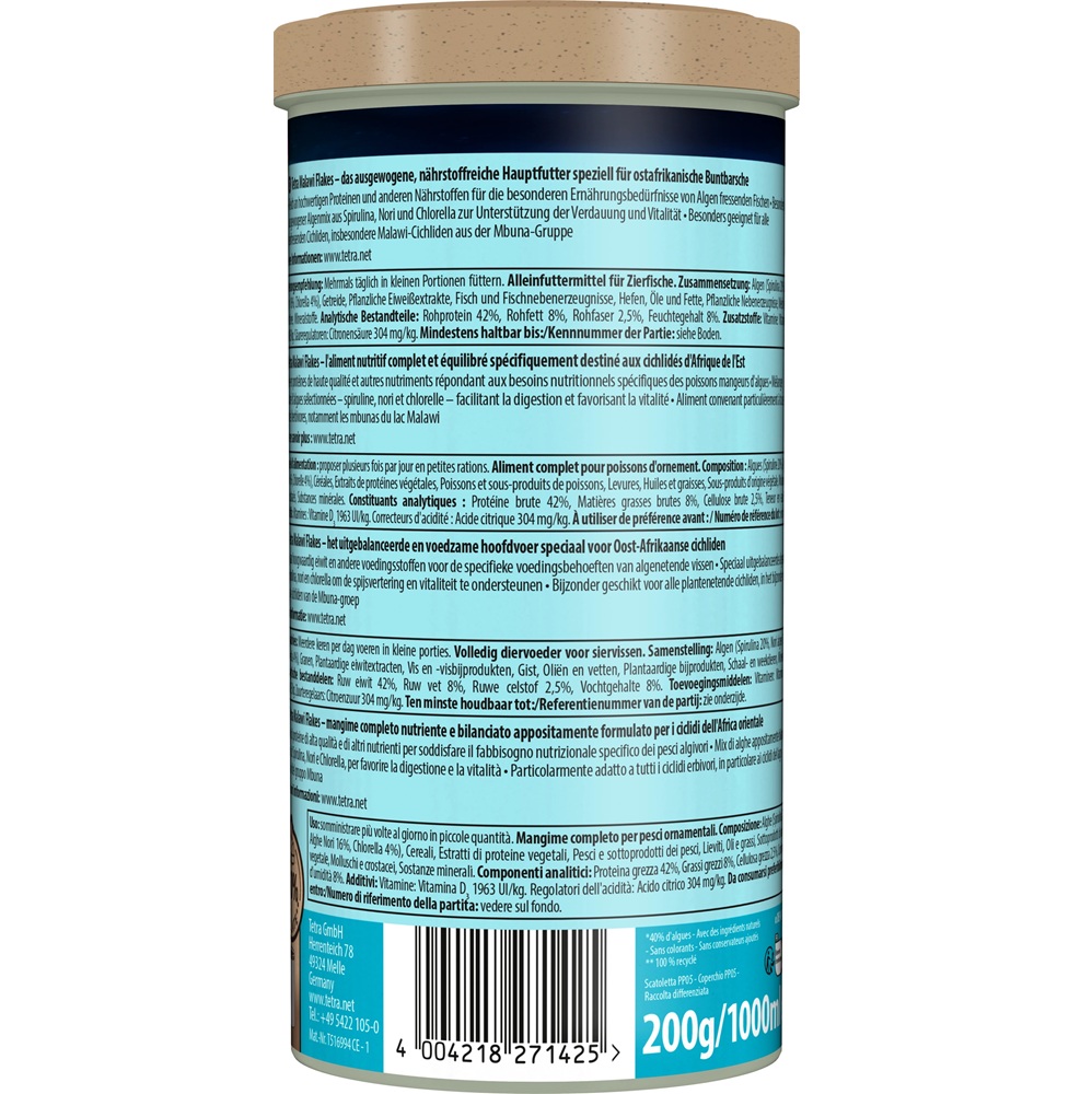 Tetra Malawi Flakes 1000ml pokarm dla pielęgnic.jpg